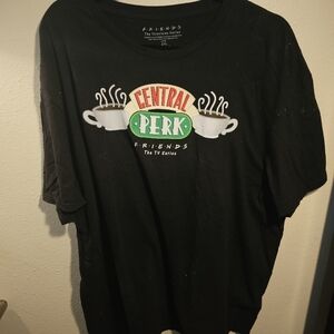Friends sz. 2xl black tshirt